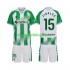 Camisola Real Betis Fidalgo 15 Criança Equipamento Primeiro 2026-2027 Manga Curta
